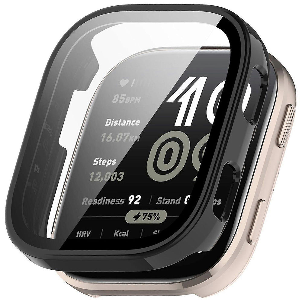 Techsuit - Defense360 Pro + Screen Protector - Amazfit Bip 6 - Black