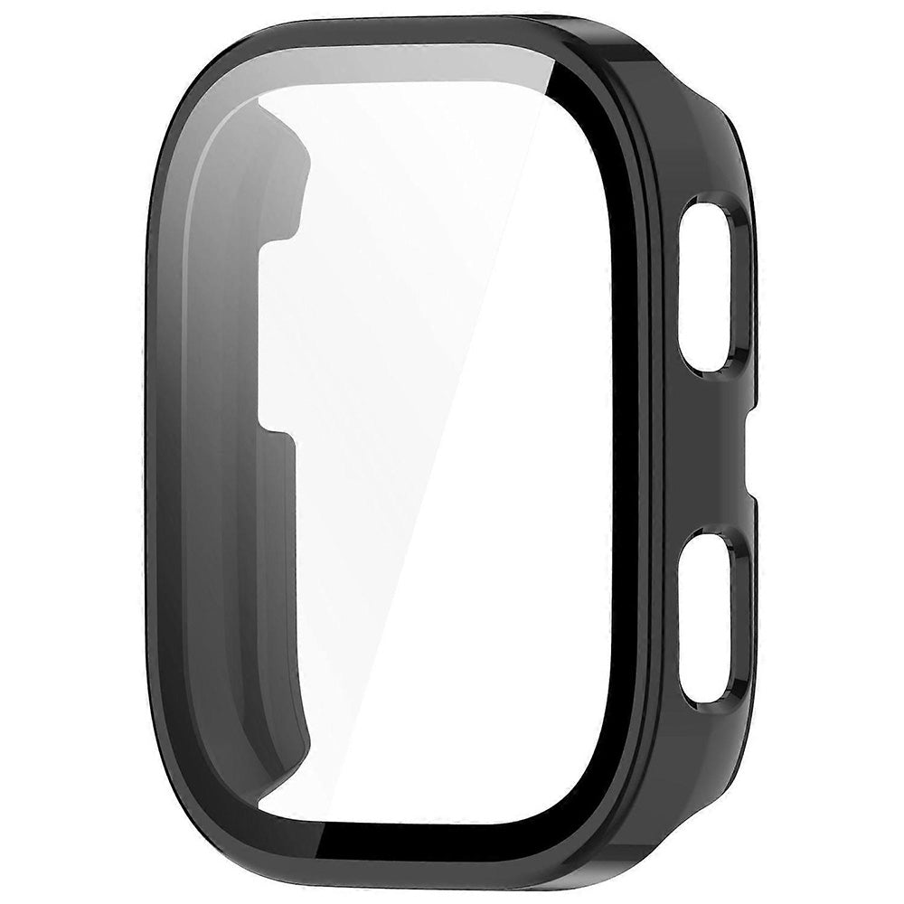 Techsuit - Defense360 Pro + Screen Protector - Amazfit Bip 6 - Black