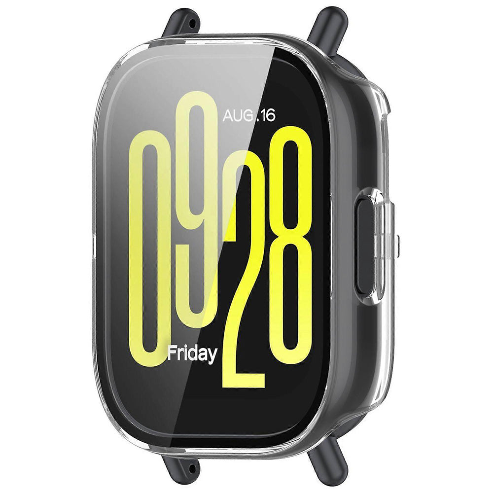 Techsuit - Defense360 Pro + Screen Protector - Xiaomi Redmi Watch 5 Active - Clear