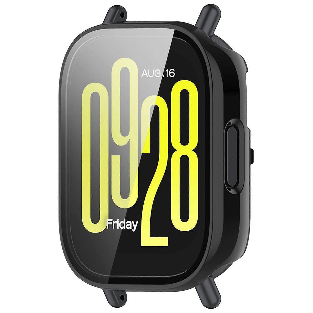 Techsuit - Defense360 Pro + Screen Protector - Xiaomi Redmi Watch 5 Active - Black