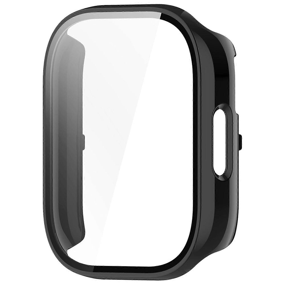 Techsuit - Defense360 Pro + Screen Protector - Xiaomi Redmi Watch 5 Active - Black
