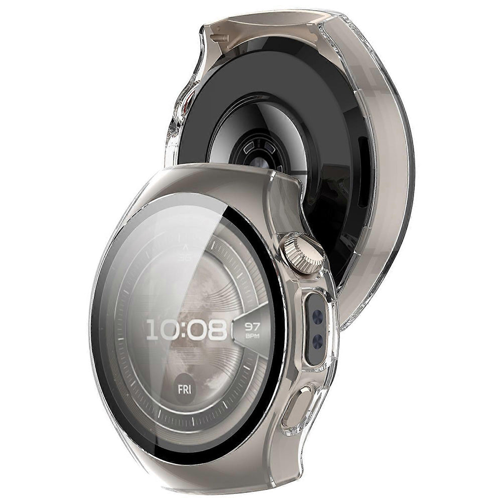 Techsuit - Defense360 Pro + Screen Protector - Huawei Watch 5 46mm - Clear