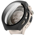 TechSuit Folie de protectie smartwatch Techsuit Defense360 Pro + Screen Protector compatibil cu Huawei Watch 5 46mm, Neg