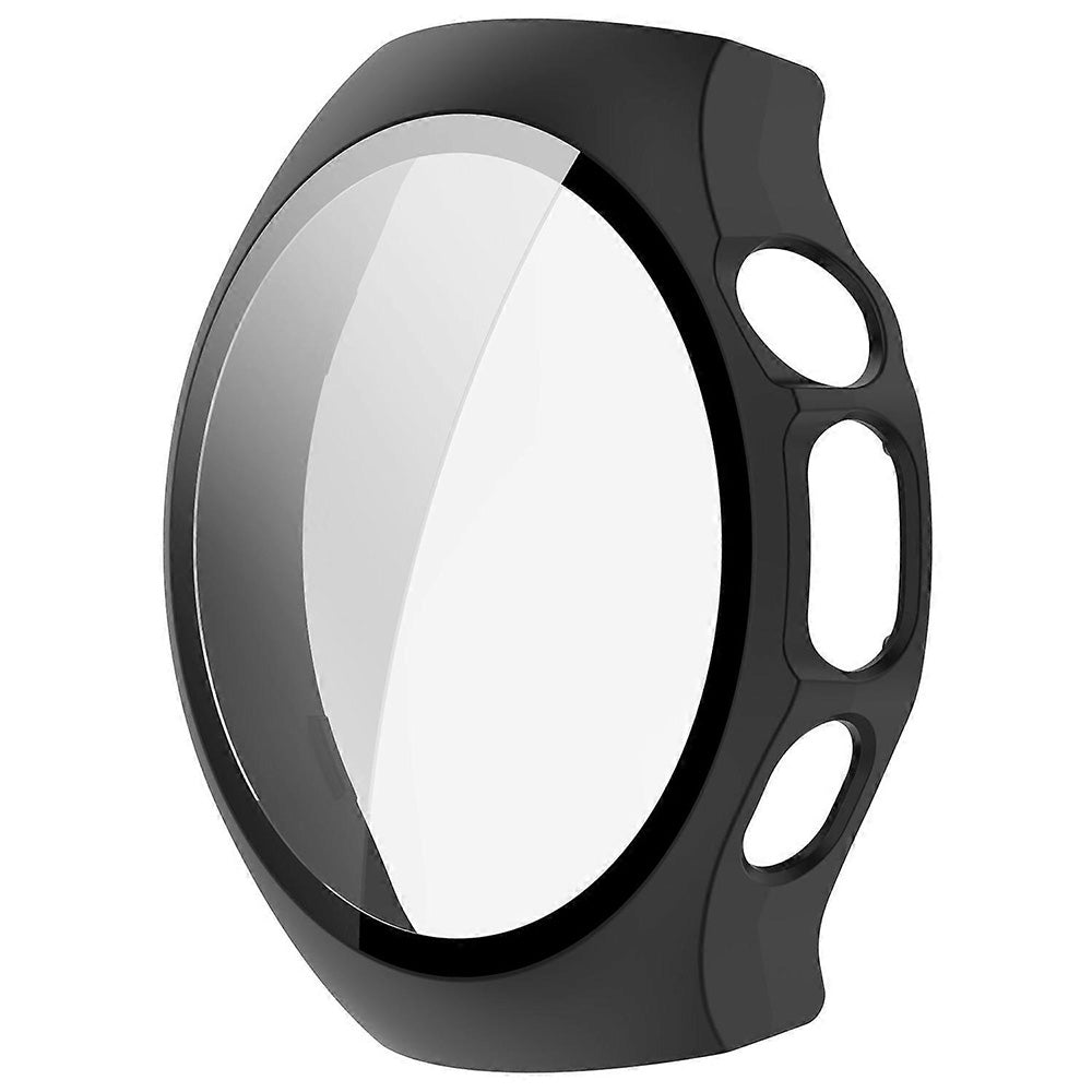 TechSuit Folie de protectie smartwatch Techsuit Defense360 Pro + Screen Protector compatibil cu Huawei Watch 5 46mm, Neg