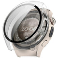TechSuit Folie de protectie smartwatch Techsuit Defense360 Pro + Screen Protector compatibil cu Huawei Watch 5 42mm, Tra