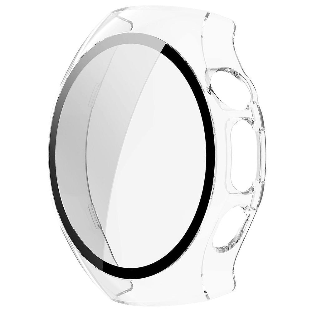 TechSuit Folie de protectie smartwatch Techsuit Defense360 Pro + Screen Protector compatibil cu Huawei Watch 5 42mm, Tra
