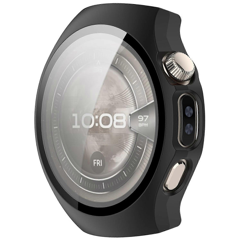 Techsuit - Defense360 Pro + Screen Protector - Huawei Watch 5 42mm - Black