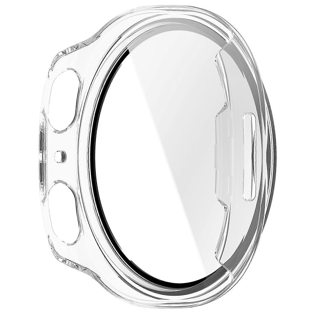 Techsuit - Defense360 Pro + Screen Protector - Samsung Galaxy Watch8 44mm - Clear