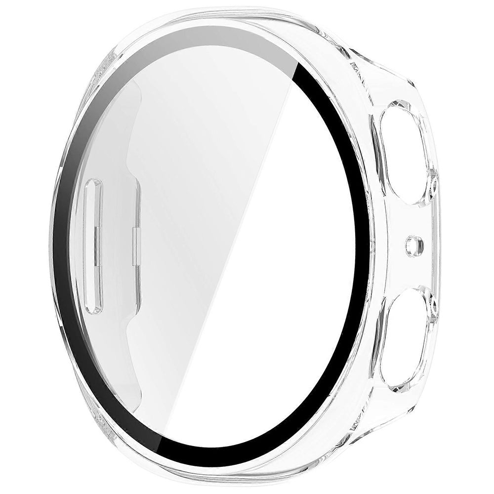 Techsuit - Defense360 Pro + Screen Protector - Samsung Galaxy Watch8 44mm - Clear