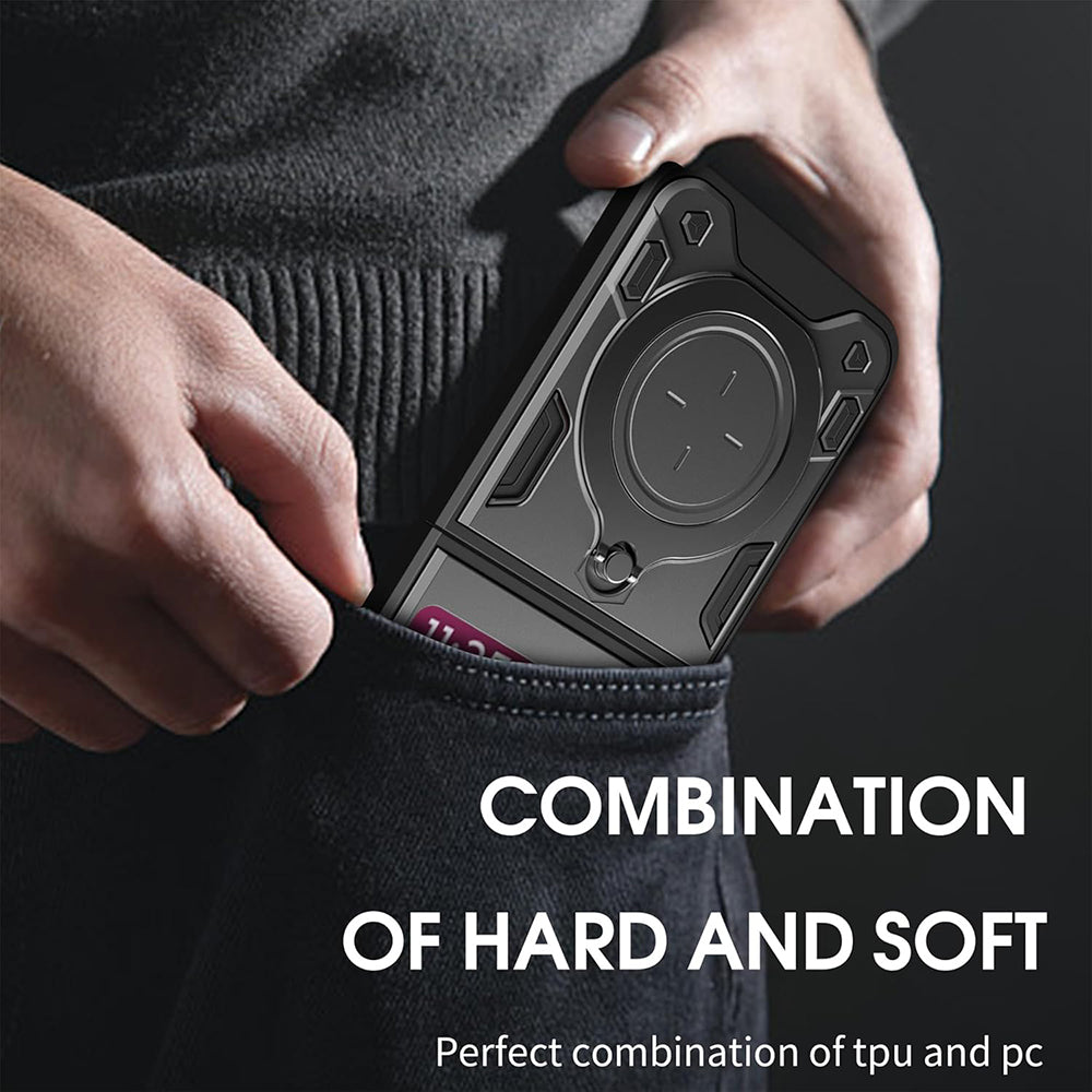 Techsuit - CamGuard Pro - Motorola Razr 60 Ultra - Black