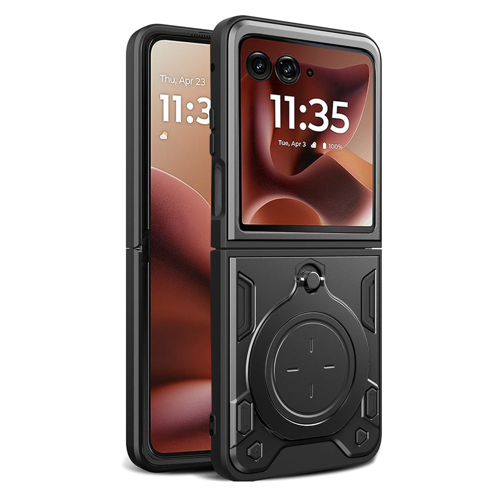 Techsuit - CamGuard Pro - Motorola Razr 60 Ultra - Black
