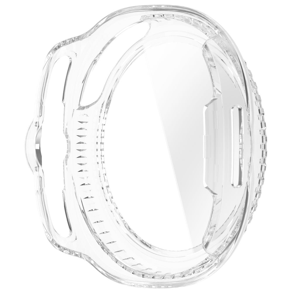 Techsuit - Defense360 Pro + Screen Protector - Samsung Galaxy Watch8 Classic - Clear