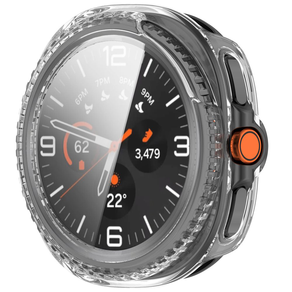 Techsuit - Defense360 Pro + Screen Protector - Samsung Galaxy Watch8 Classic - Clear