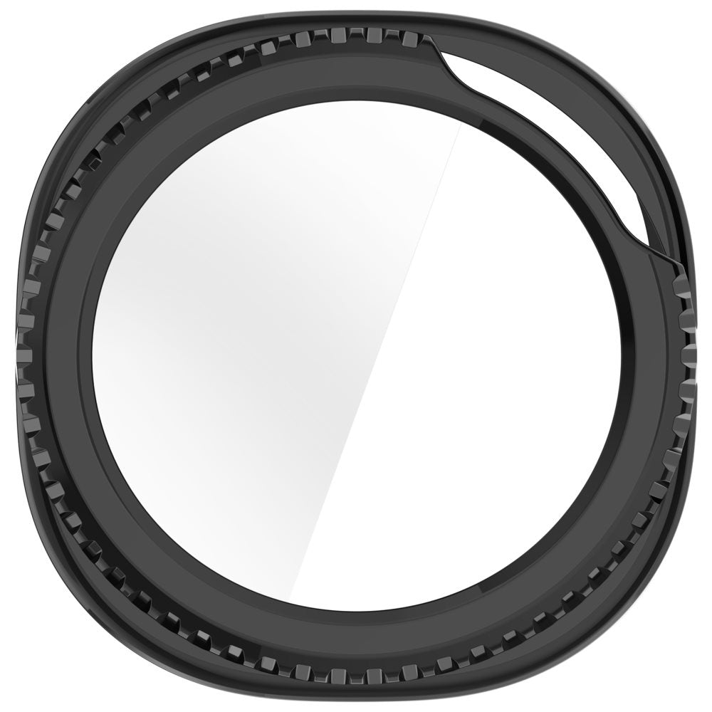 Techsuit - Defense360 Pro + Screen Protector - Samsung Galaxy Watch8 Classic - Black
