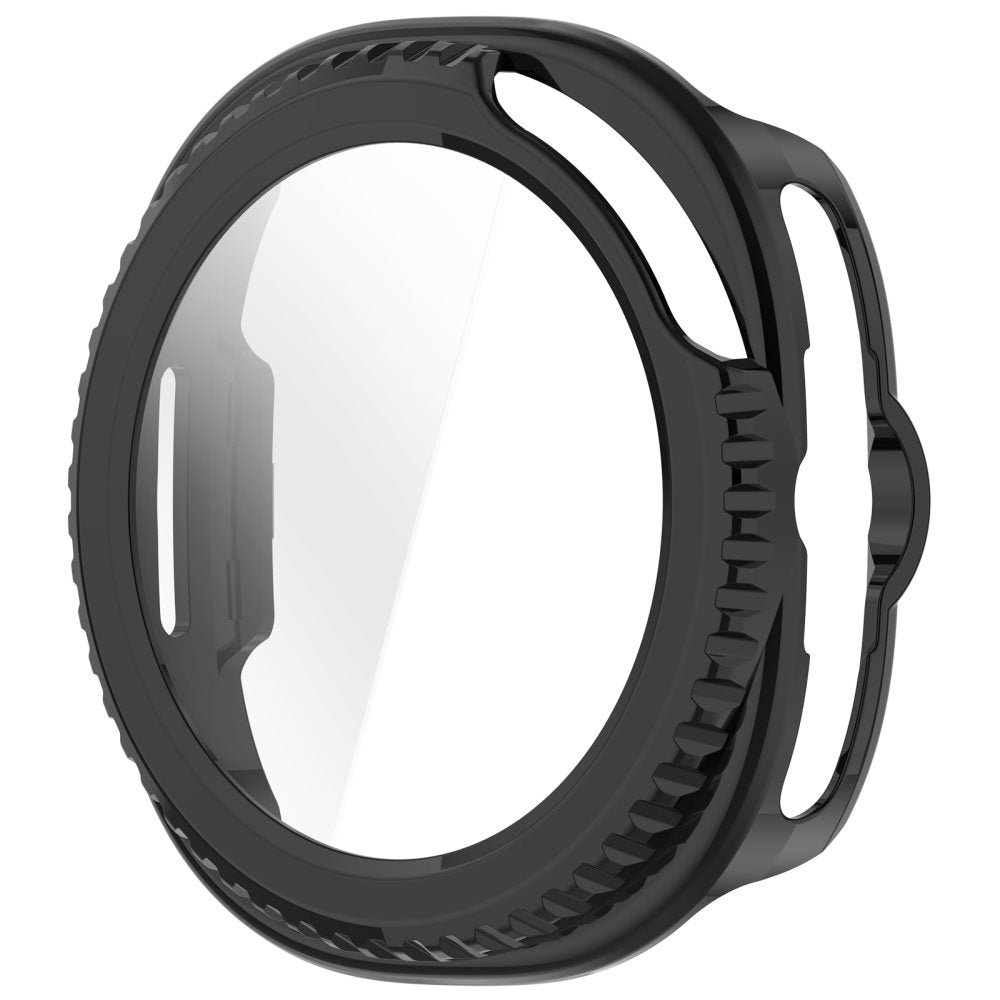 Techsuit - Defense360 Pro + Screen Protector - Samsung Galaxy Watch8 Classic - Deep Teal