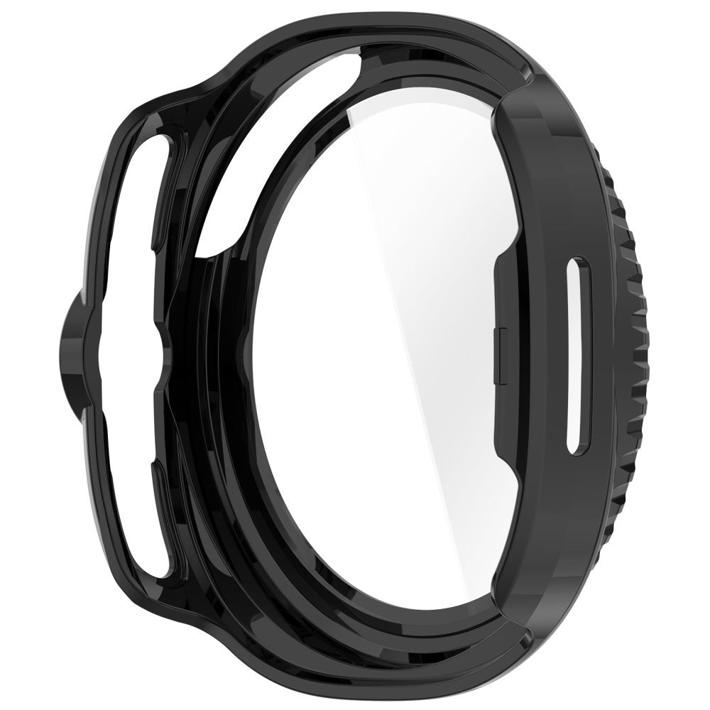 Techsuit - Defense360 Pro + Screen Protector - Samsung Galaxy Watch8 Classic - Oxford Blue