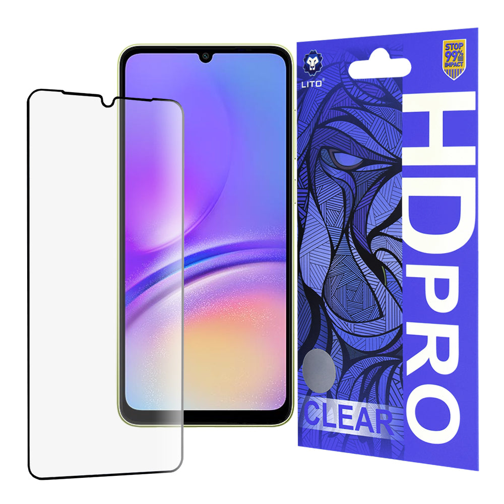 Lito - HD Pro Clear - Samsung Galaxy A05 - Black