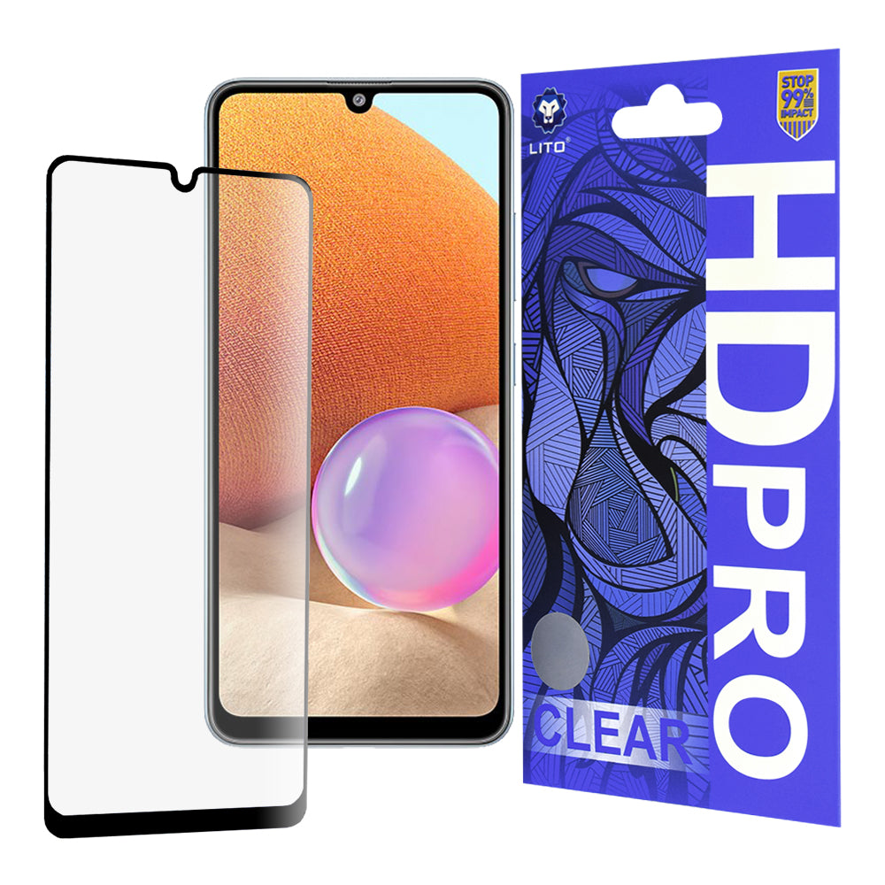 Lito - HD Pro Clear - Samsung Galaxy A32 4G - Black