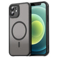 Techsuit - HaloFrost II MagSafe - iPhone 12 - Black