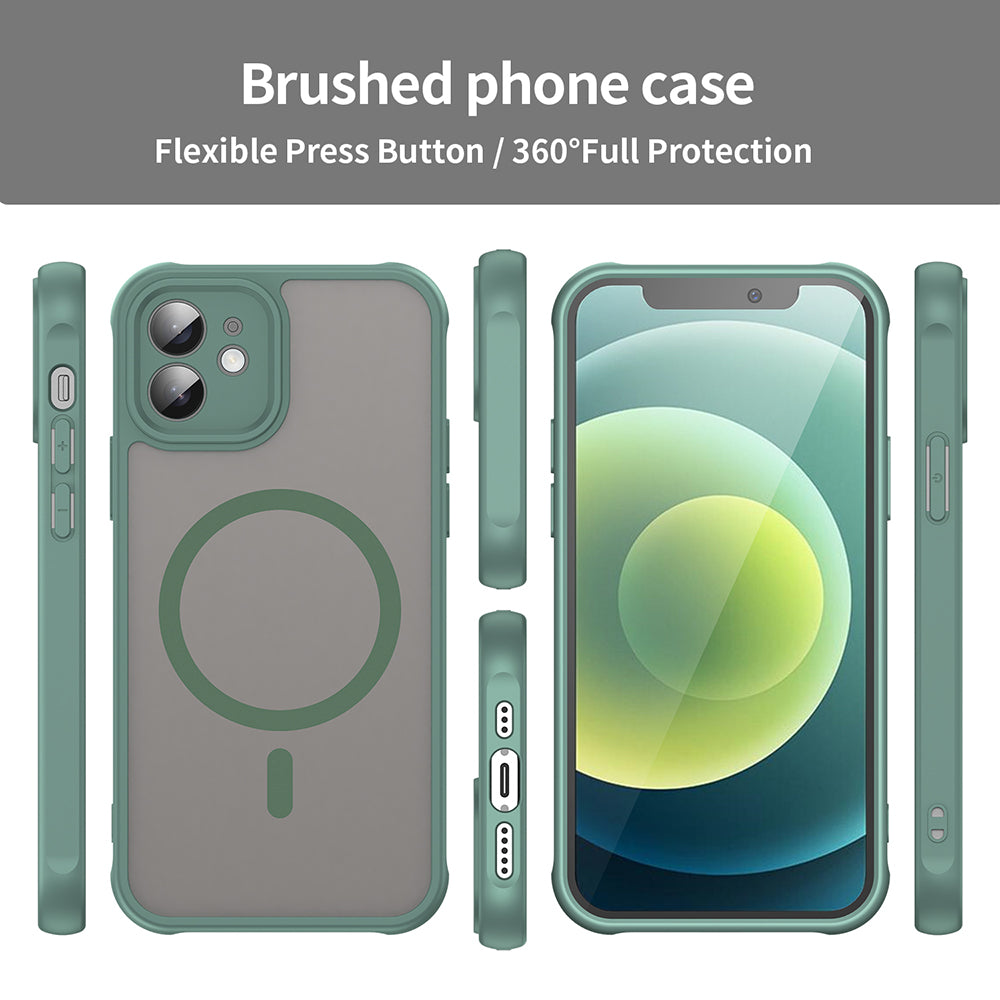 Techsuit - HaloFrost II MagSafe - iPhone 12 - Green