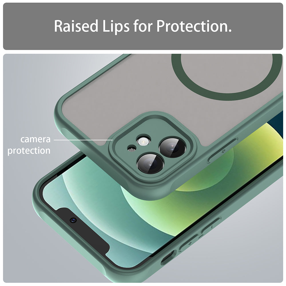 Techsuit - HaloFrost II MagSafe - iPhone 12 - Green