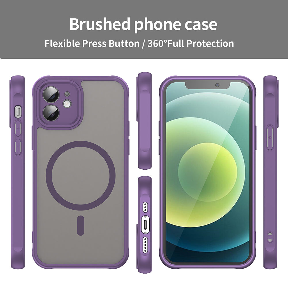 Techsuit - HaloFrost II MagSafe - iPhone 12 - Purple