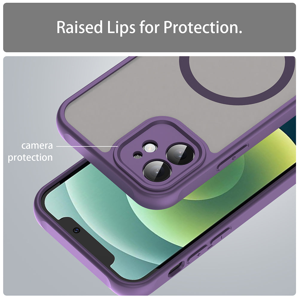 Techsuit - HaloFrost II MagSafe - iPhone 12 - Purple