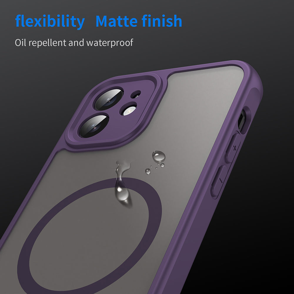 Techsuit - HaloFrost II MagSafe - iPhone 12 - Purple