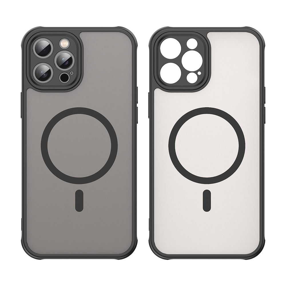 Techsuit - HaloFrost II MagSafe - iPhone 12 Pro Max - Black