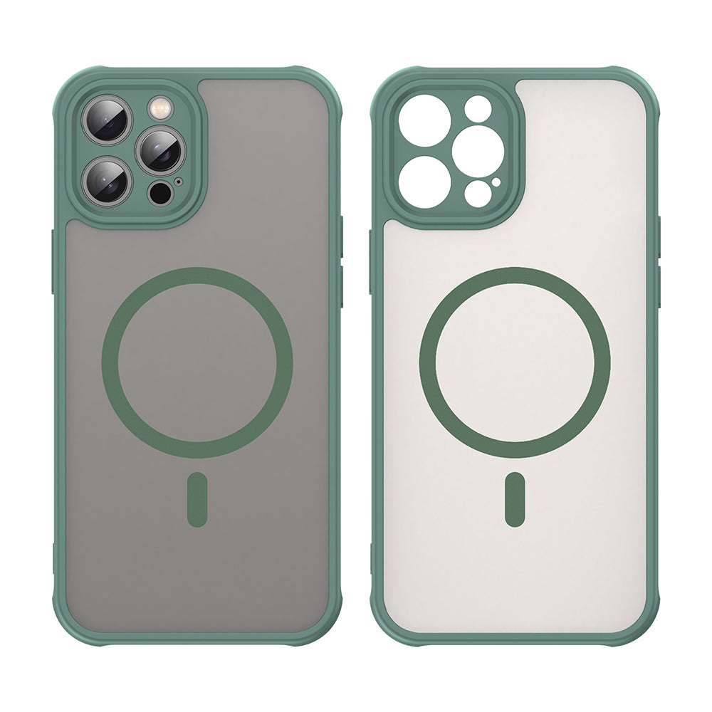 Techsuit - HaloFrost II MagSafe - iPhone 12 Pro Max - Green
