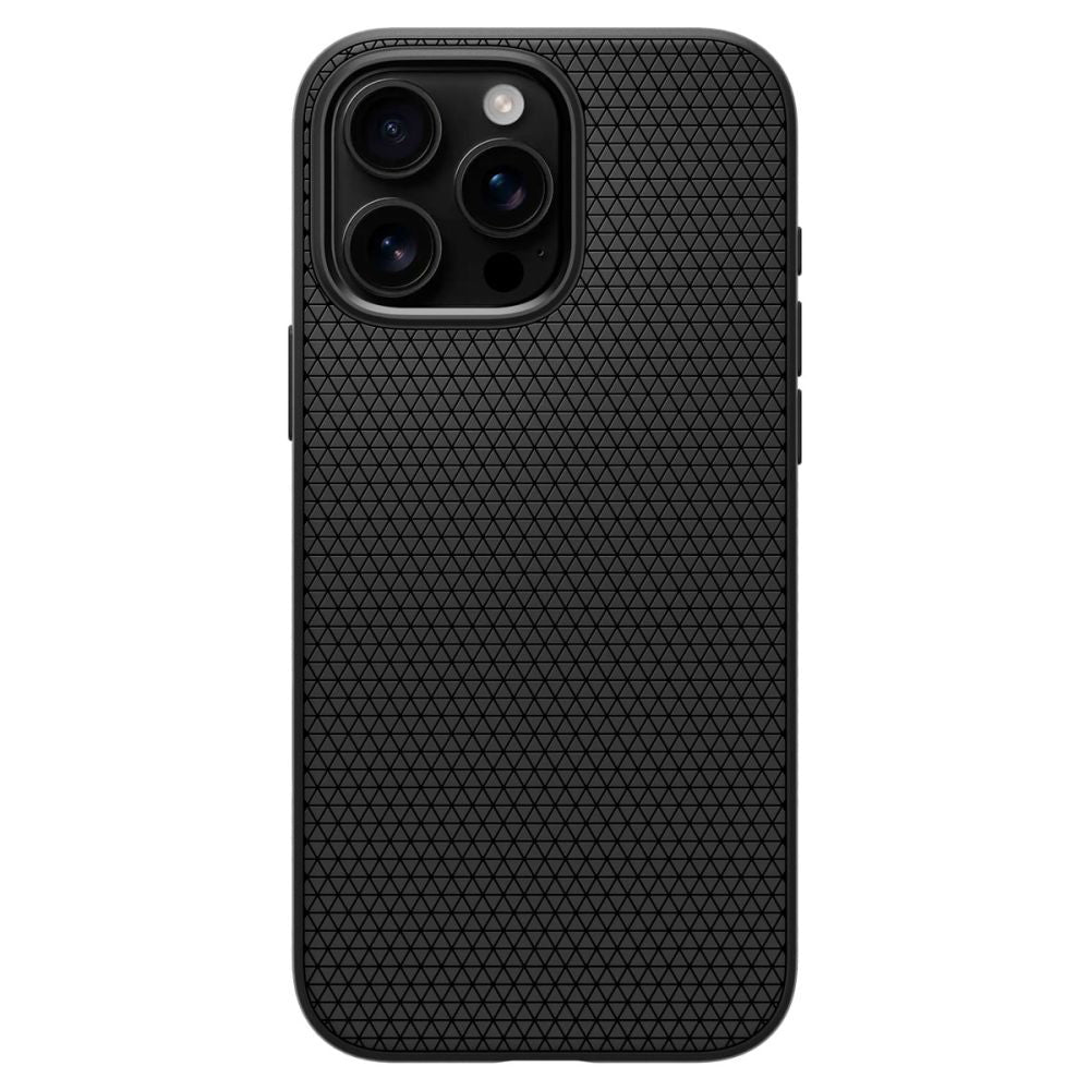 Spigen - Liquid Air "T" MagSafe (ACS09116) - iPhone 16 Pro - Matte Black
