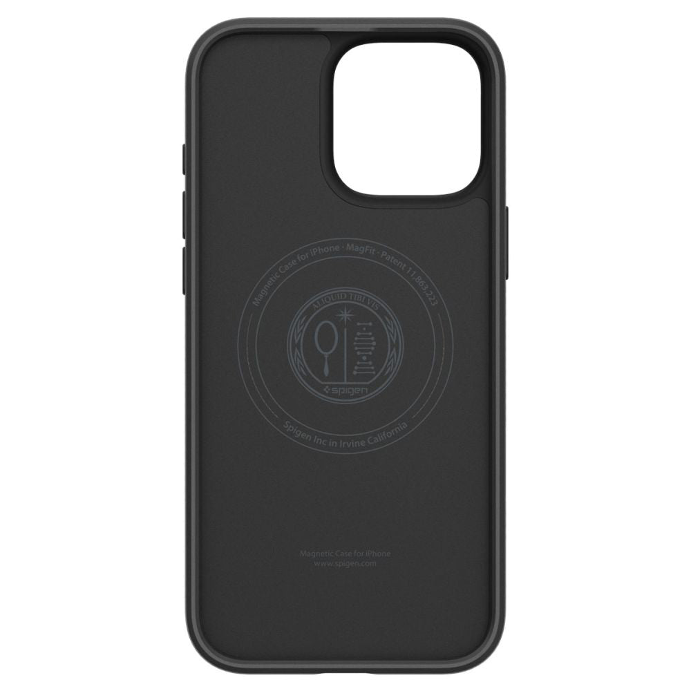 Spigen - Liquid Air "T" MagSafe (ACS09116) - iPhone 16 Pro - Matte Black