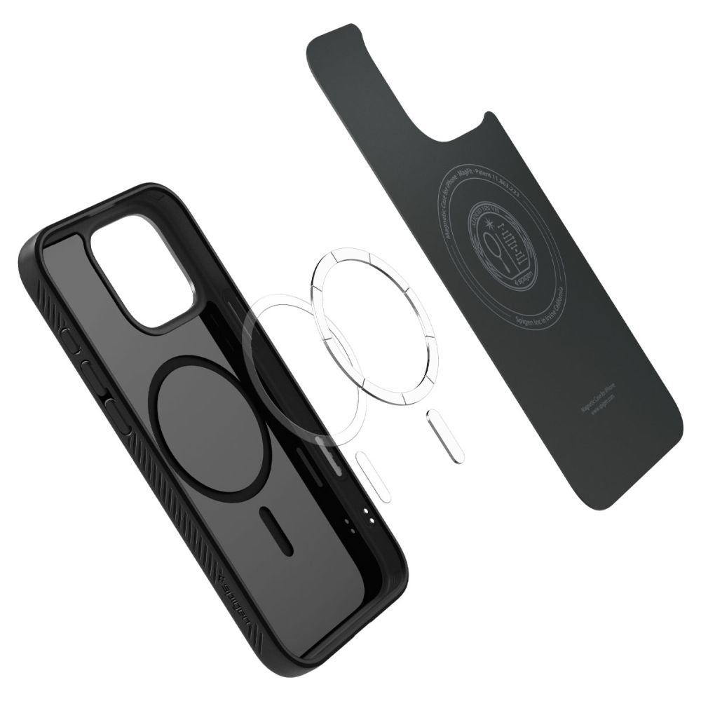 Spigen - Liquid Air "T" MagSafe (ACS09116) - iPhone 16 Pro - Matte Black