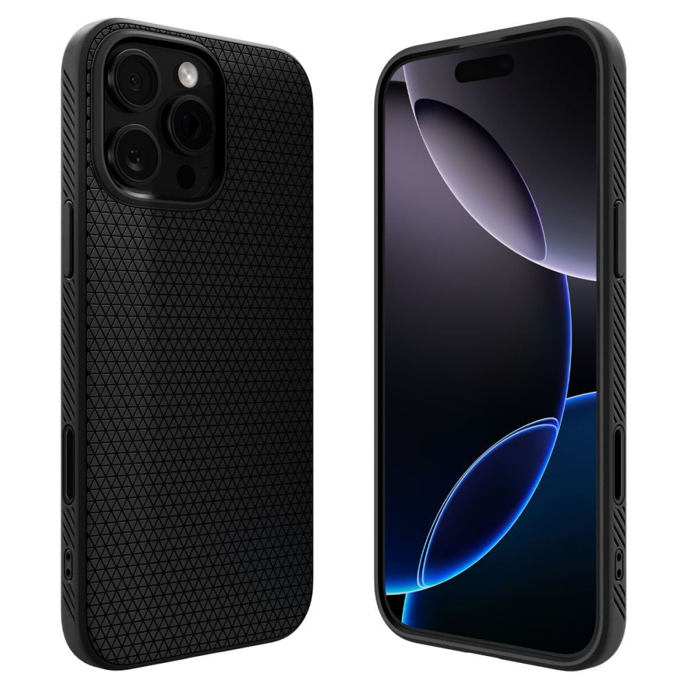 Spigen - Liquid Air "T" MagSafe (ACS09116) - iPhone 16 Pro - Matte Black