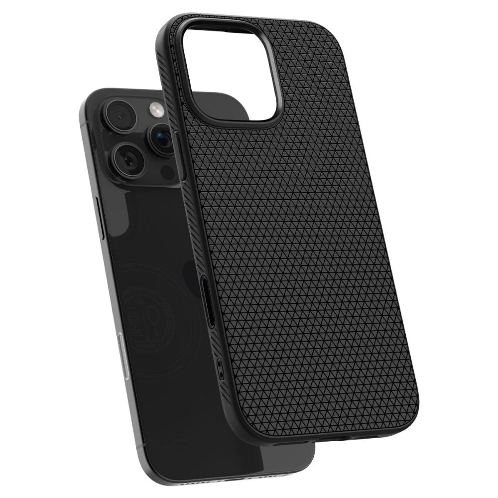 Spigen - Liquid Air "T" MagSafe (ACS09116) - iPhone 16 Pro - Matte Black