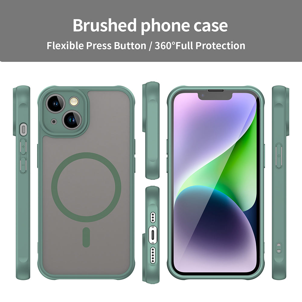 Techsuit - HaloFrost II MagSafe - iPhone 13 - Green
