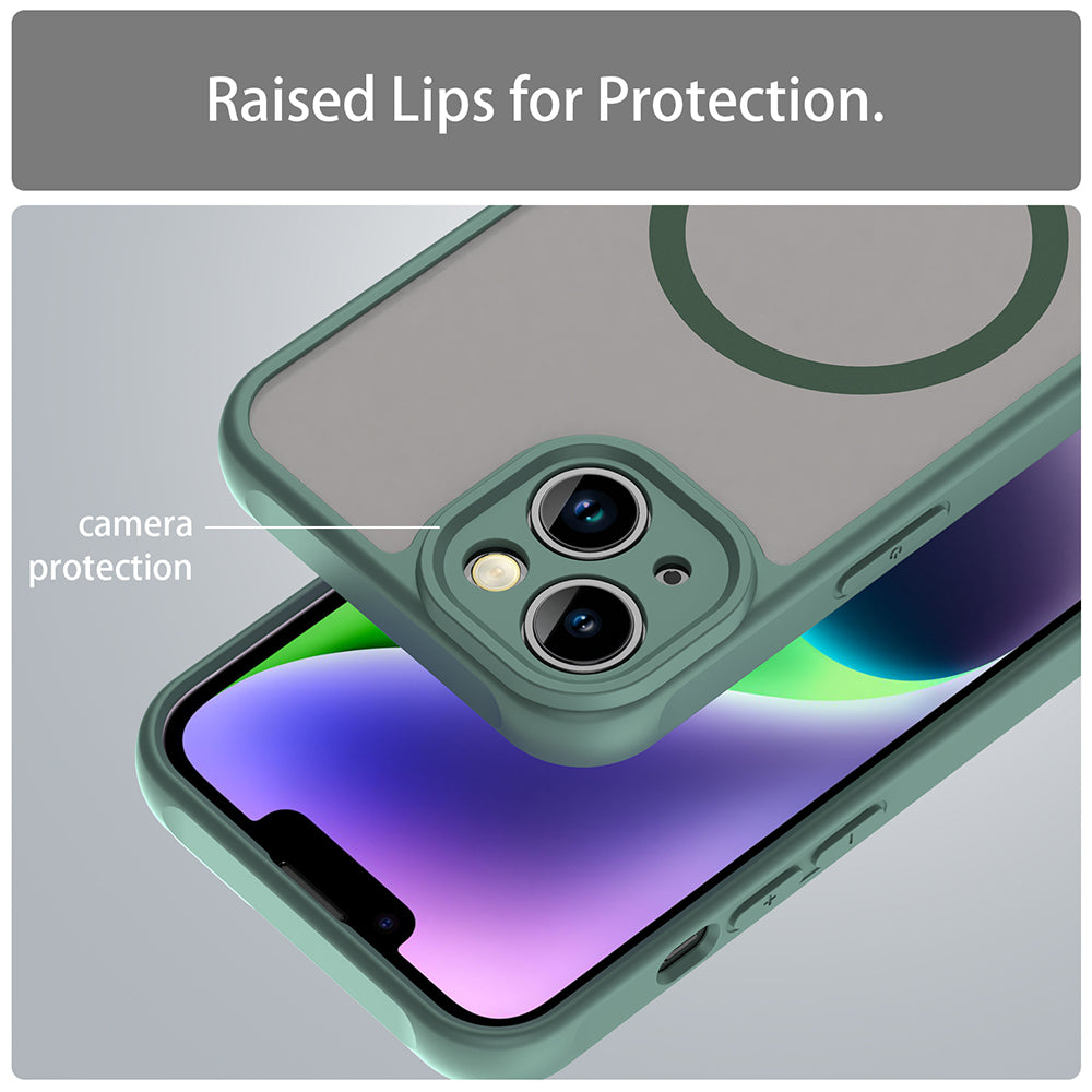 Techsuit - HaloFrost II MagSafe - iPhone 13 - Green