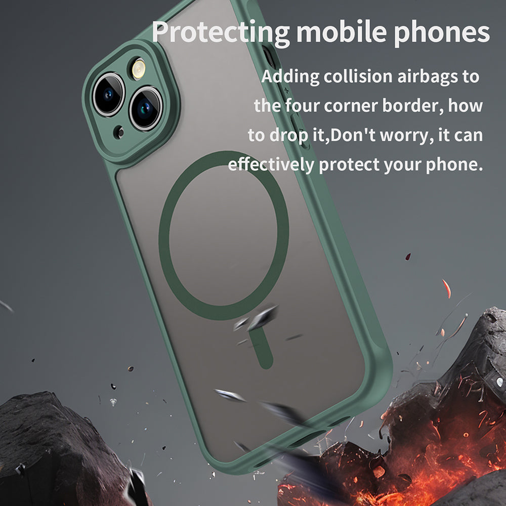 Techsuit - HaloFrost II MagSafe - iPhone 13 - Green
