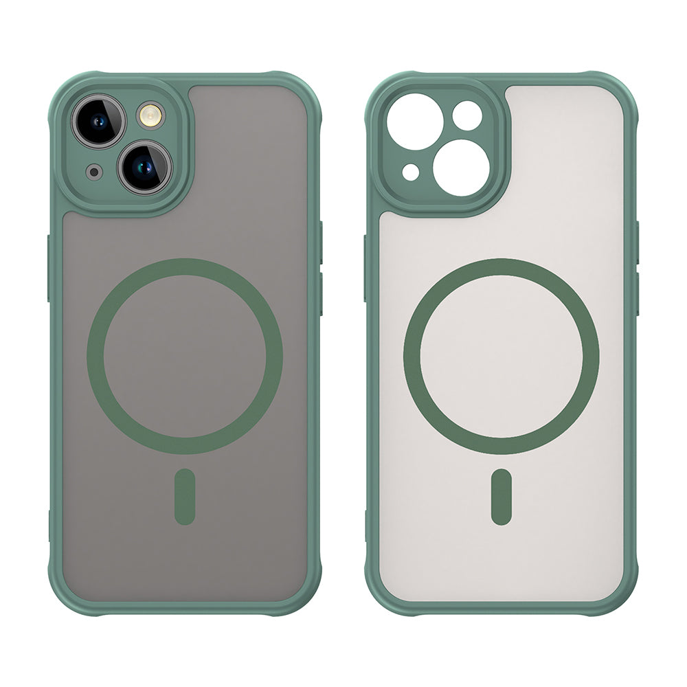 Techsuit - HaloFrost II MagSafe - iPhone 13 - Green