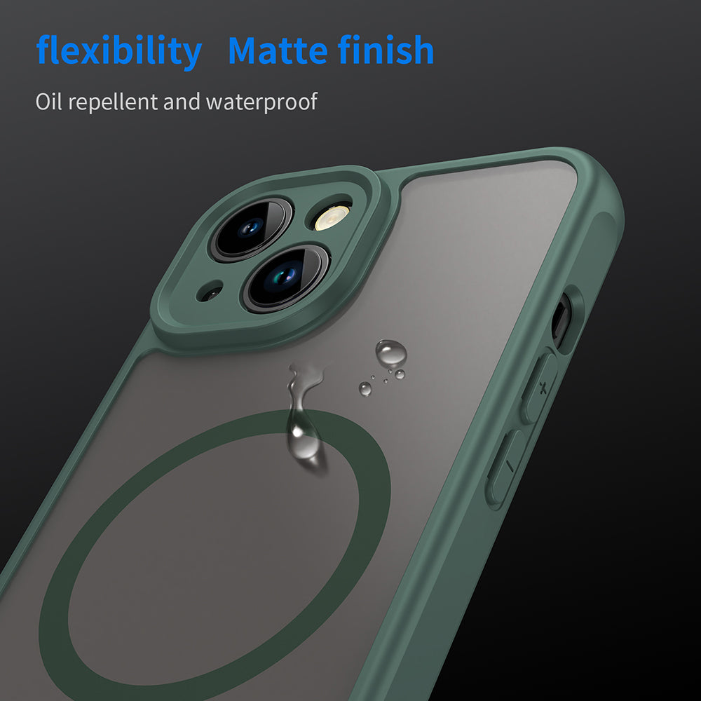 Techsuit - HaloFrost II MagSafe - iPhone 13 - Green