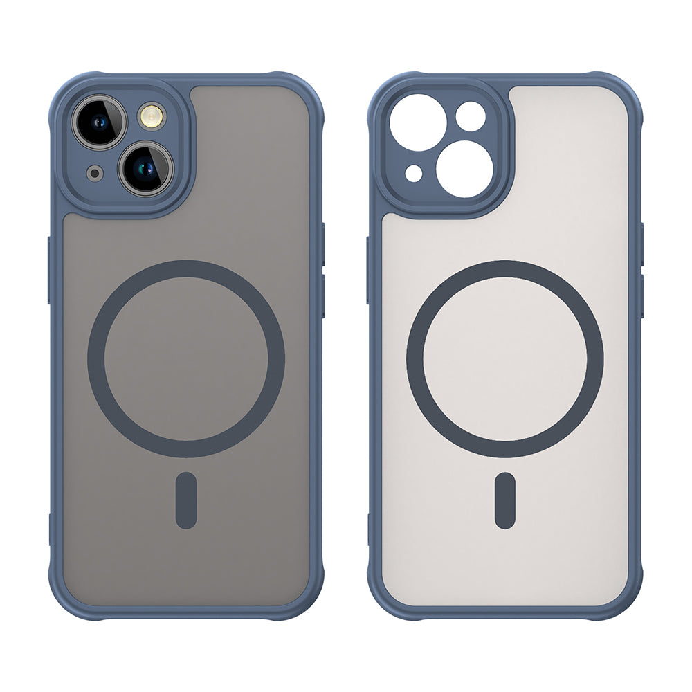 Techsuit - HaloFrost II MagSafe - iPhone 13 - Navy Blue