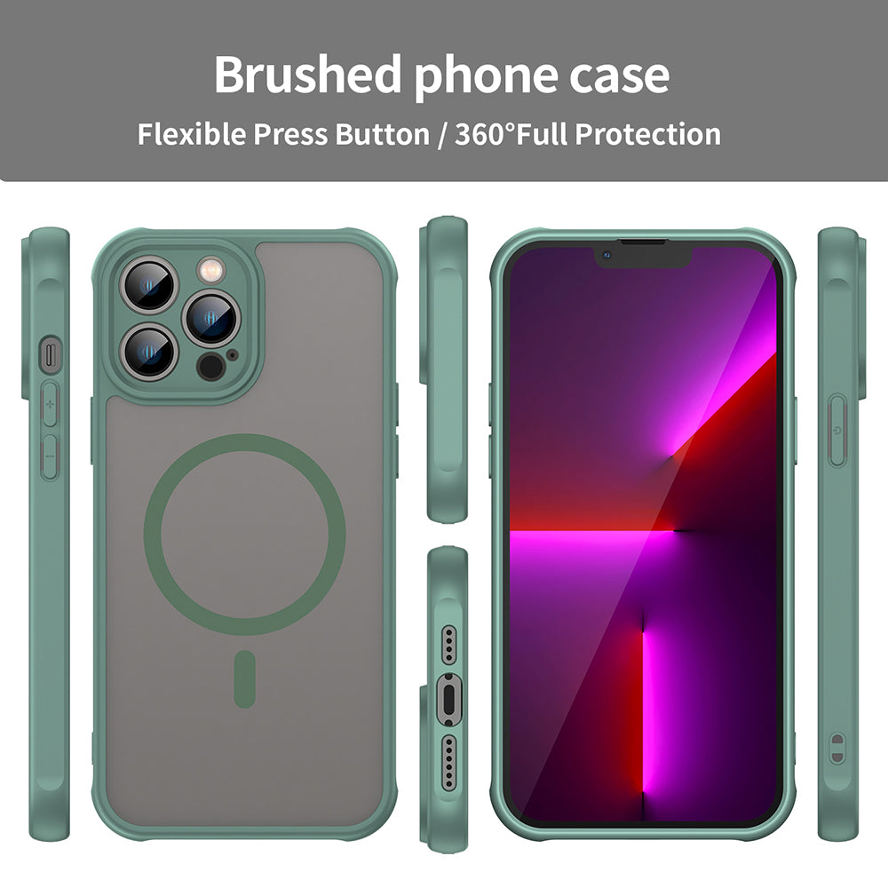 Techsuit - HaloFrost II MagSafe - iPhone 13 Pro - Green