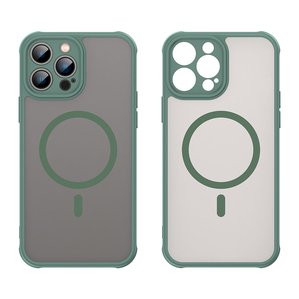 Techsuit - HaloFrost II MagSafe - iPhone 13 Pro - Green