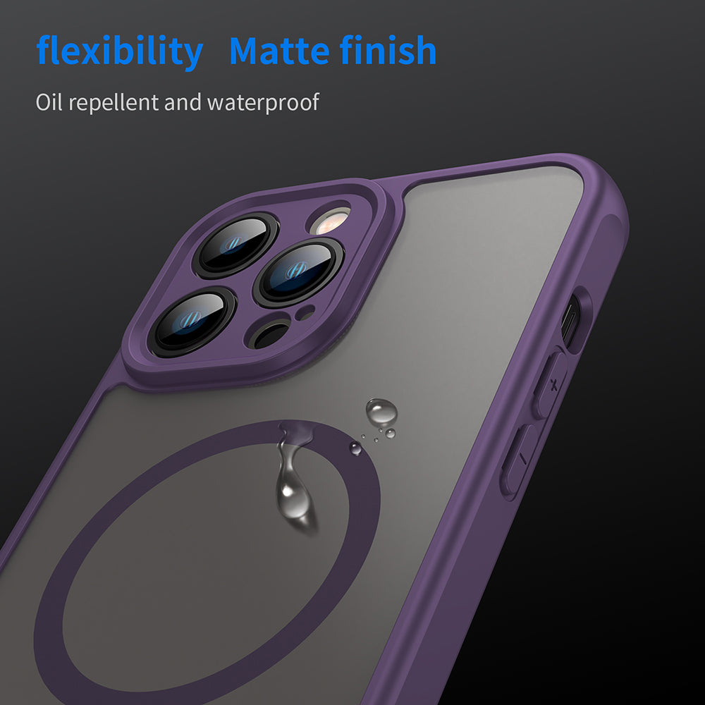 Techsuit - HaloFrost II MagSafe - iPhone 13 Pro - Purple