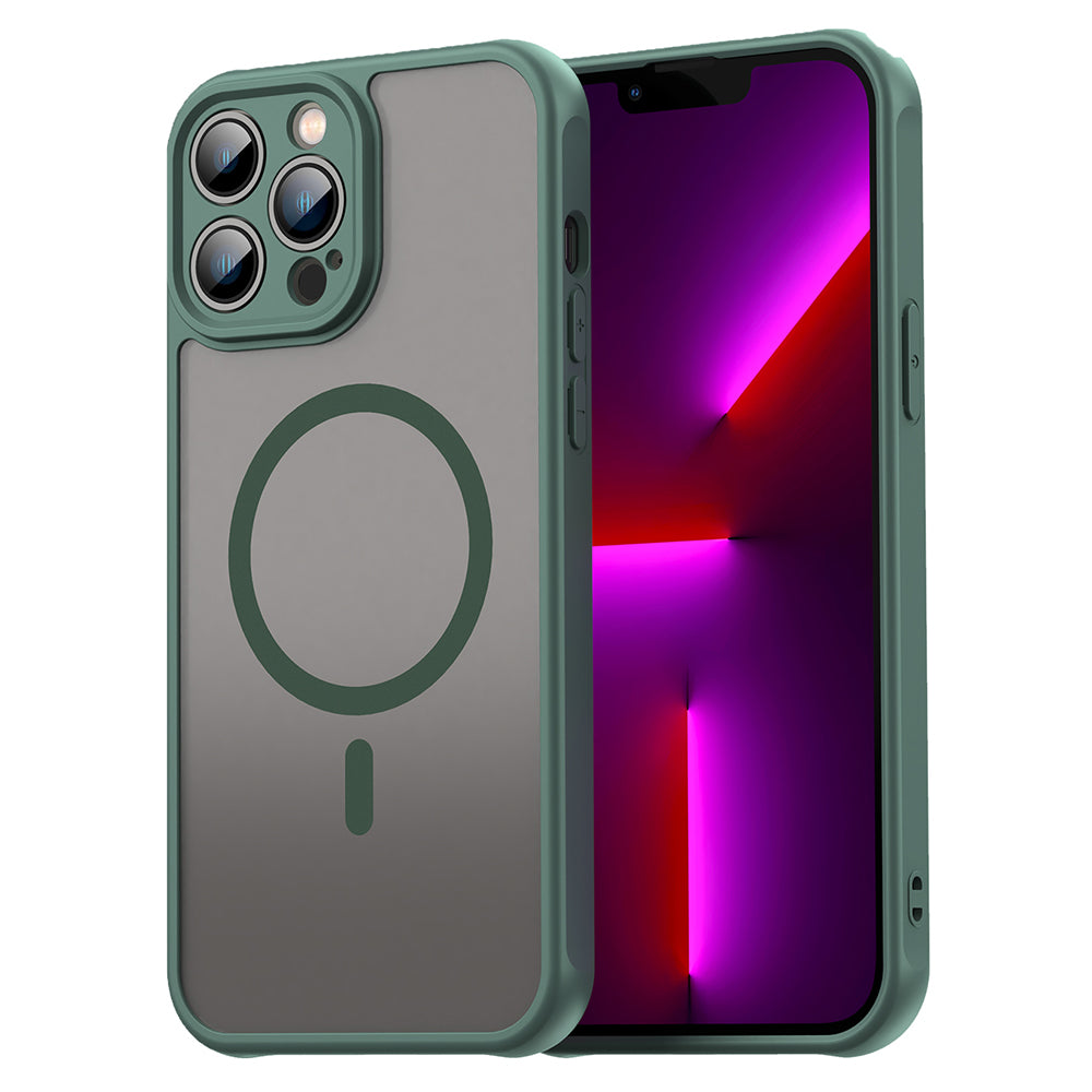 Techsuit - HaloFrost II MagSafe - iPhone 13 Pro Max - Green