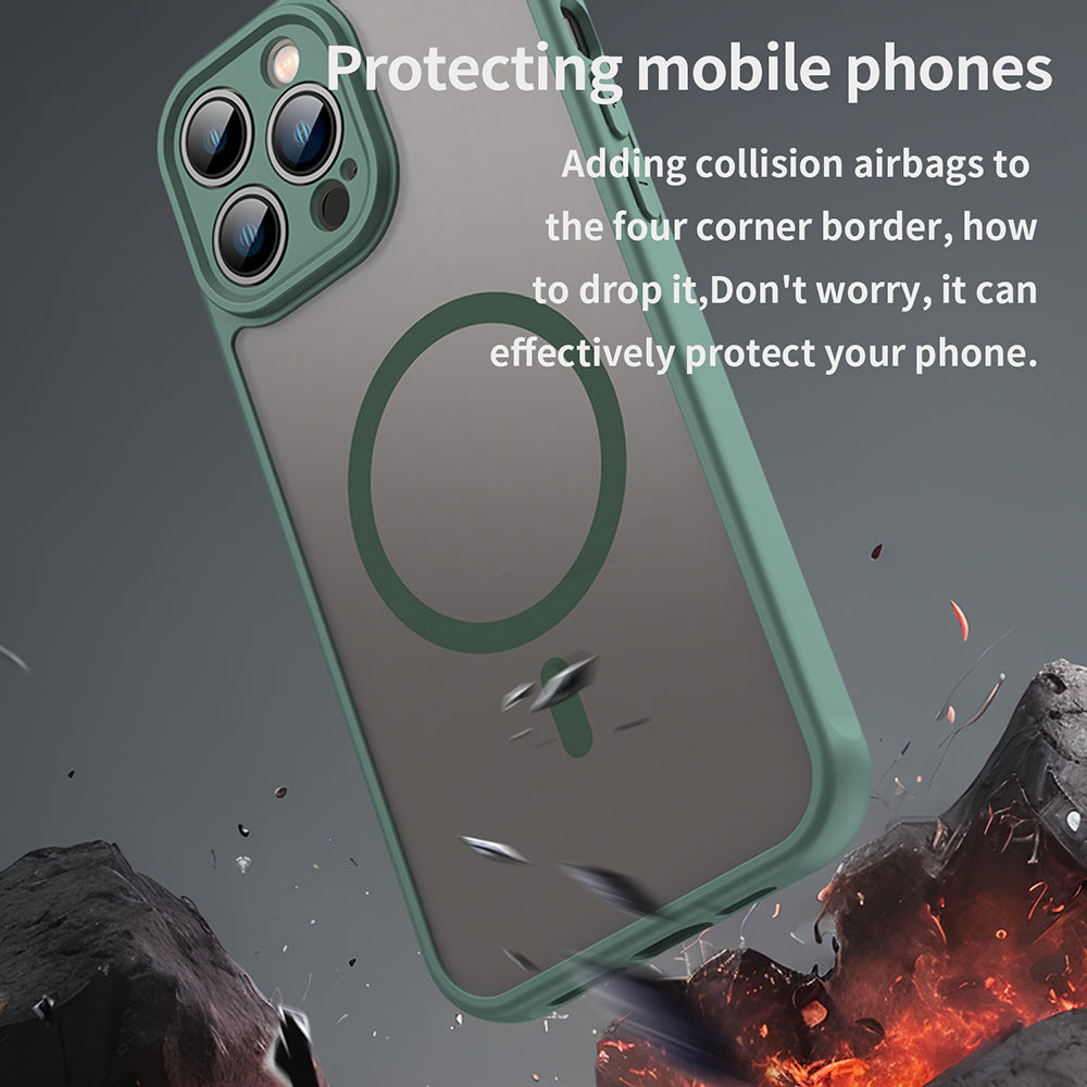 Techsuit - HaloFrost II MagSafe - iPhone 13 Pro Max - Green