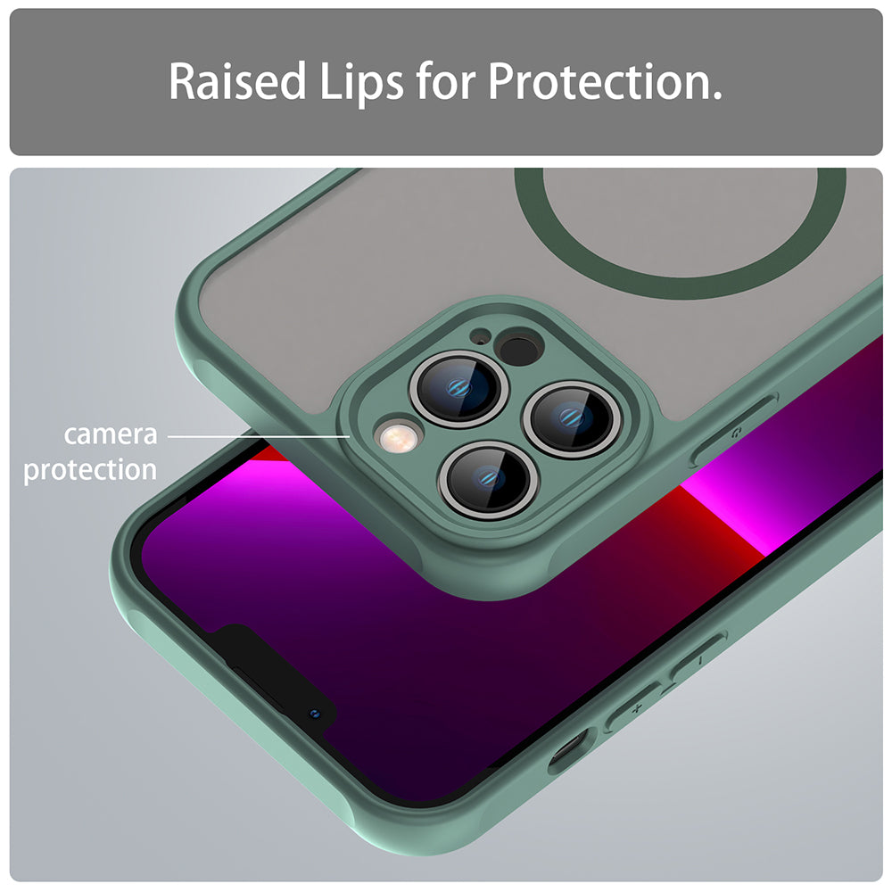 Techsuit - HaloFrost II MagSafe - iPhone 13 Pro Max - Green