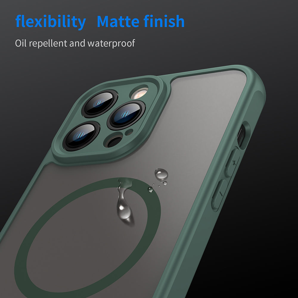 Techsuit - HaloFrost II MagSafe - iPhone 13 Pro Max - Green