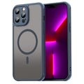 Techsuit - HaloFrost II MagSafe - iPhone 13 Pro Max - Navy Blue