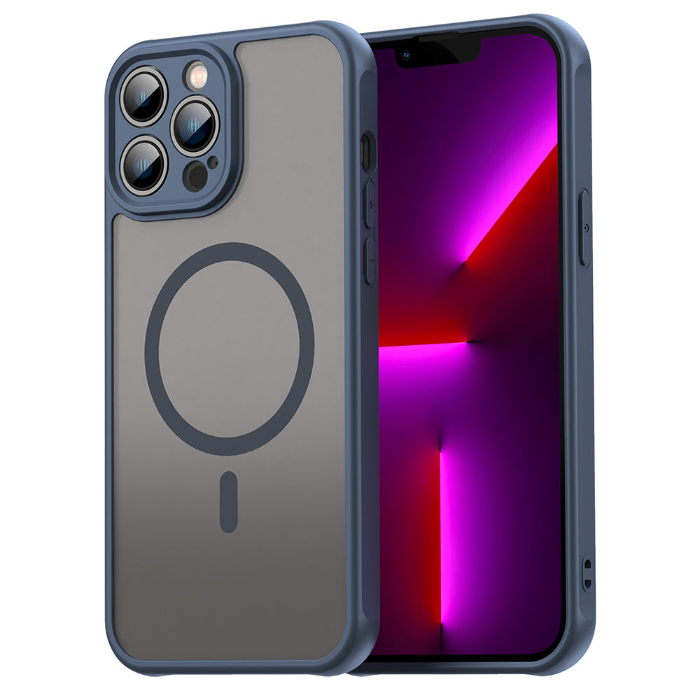 Techsuit - HaloFrost II MagSafe - iPhone 13 Pro Max - Navy Blue
